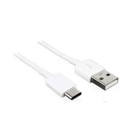 Adatkábel, Samsung Note 7, / USB / Type-C /, gyári, /EP-DN930CWE/, fehér, csomagolás nélküli