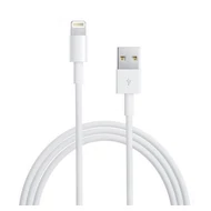 Adatkábel, Apple iPhone 5, 5S, SE, Lightning USB kábel, gyári, /MD818ZM/, csomagolás nélküli