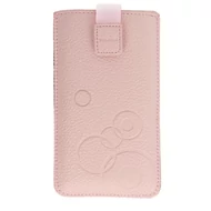 Tok, TelOne DEKO 1, LG KU990/ NOK 5530/ SAM B3410/U900/ SE HAZEL/X8, halvány rózsaszín