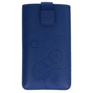 Tok, TelOne DEKO 1, (méret 14), Iphone X / XS / 11 (6,1"),12 / 12 Pro / 13 / 13 Pro Sam. A8 (2018) / A41 / S8 / S9 / S10 / S20 / S21, kék