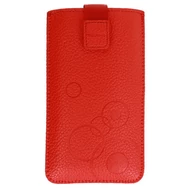 Tok, TelOne DEKO 1, (méret 15), Samsung P3100, P3200, Galaxy Tab2,3,4  (7") univerzális, piros