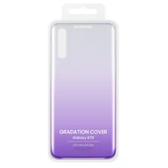 Gyári tok, Samsung Galaxy A70 A705, Gradation cover, műanyag hátlap, lila átmenetes, bliszteres, OSAM-EF-AA7052CVEG Gyári tok, Samsung Galaxy A70 A705, Gradation cover, műanyag hátlap, lila átmenetes, bliszteres, OSAM-EF-AA7052CVEG