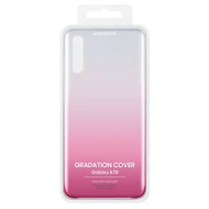 Gyári tok, Samsung Galaxy A70 A705, Gradation cover, műanyag hátlap, rózsaszín átmenetes, bliszteres, OSAM-EF-AA7052CPEG Gyári tok, Samsung Galaxy A70 A705, Gradation cover, műanyag hátlap, rózsaszín átmenetes, bliszteres, OSAM-EF-AA7052CPEG