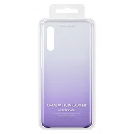 Gyári tok, Samsung Galaxy A50, Gradation cover, műanyag hátlap, lila átmenetes, bliszteres, OSAM-EF-AA505CVEG