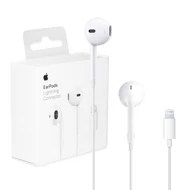 Headset, Apple Iphone, MWTY3ZM/A / MMTN2ZM/A, Lightning kábel, fehér, gyári, bliszteres