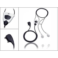 Headset, Nokia 6111,N70,N70,N93i, felvevőgombos, 2 füles sztereó, gyári /HDS-3/, fekete, csomagolás nélküli