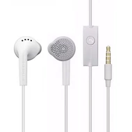 Headset, Samsung, /EHS61ASFWE/, sztereó, felvevőgombos, 3.5mm jack csatlakozóval, fehér, gyári, csomagolás nélküli