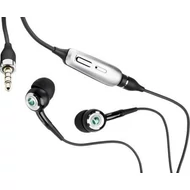 Headset, SonyEricsson Xperia X10 mini, /MH700/, felvevőgombos, sztereó, 3.5mm jack, fekete, gyári, bliszteres