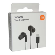 Headset, Xiaomi, /BHR8930GL/, Type-C csatlakozóval, sztereó, felvevőgombos, hangerőszabályzós, fekete, gyári, bliszteres