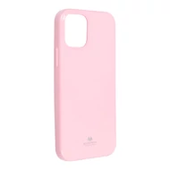 Tok, Mercury Jelly, szilikon, (csillámporos), Xiaomi Mi A2 Lite, halvány rózsaszín