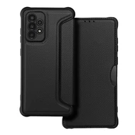Tok, Razor, oldalra nyíló mágneses flip tok, Apple Iphone 11 (6,1"), fekete, (szilikon belsővel) Tok, Razor, oldalra nyíló mágneses flip tok, Apple Iphone 11 (6,1"), fekete, (szilikon belsővel)