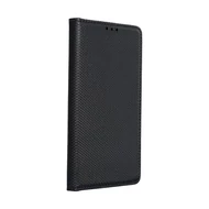 Tok, mágneses oldalra nyíló Smart flip tok, Apple iPhone 11 (6,1"), fekete, (szilikon belsővel), csomagolás nélküli Tok, mágneses oldalra nyíló Smart flip tok, Apple iPhone 11 (6,1"), fekete, (szilikon belsővel), csomagolás nélküli