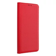 Tok, mágneses oldalra nyíló Smart flip tok, Samsung Galaxy XCover 4 G390, piros, (szilikon belsővel), csomagolás nélküli Tok, mágneses oldalra nyíló Smart flip tok, Samsung Galaxy XCover 4 G390, piros, (szilikon belsővel), csomagolás nélküli