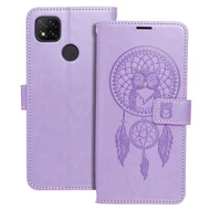 Tok, Mezzo, mintás oldalra nyíló flip tok, szilikon belsővel, Apple Iphone 11 (6,1"), minta 3 (Álomfogó), lila Tok, Mezzo, mintás oldalra nyíló flip tok, szilikon belsővel, Apple Iphone 11 (6,1"), minta 3 (Álomfogó), lila