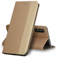 Tok, Sensitive, mágneses oldalra nyíló flip tok, Apple Iphone 11 (6,1"), arany, (szilikon belsővel), csomagolás nélküli Tok, Sensitive, mágneses oldalra nyíló flip tok, Apple Iphone 11 (6,1"), arany, (szilikon belsővel), csomagolás nélküli