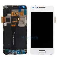 Touch + LCD., Samsung I9070 Advance, fehér, gyári