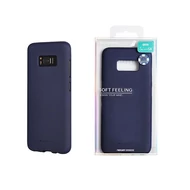 Tok, Mercury Soft Feeling matt szilikon, Apple iPhone 11 Pro (5,8"), sötétkék