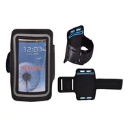 Tok, karra csatolható telefontok, Apple iPhone 6 / 6S, Samsung S3, S4, fekete