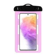 Tok, Waterproof vízálló telefon tok, univerzális, Type 2, rózsaszín