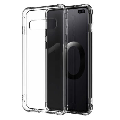 Tok, Anti Shock, 0,5mm Ultra Slim-szilikon tok, Apple Iphone 7 / 8 / SE (2020), erősített sarokkal, átlátszó