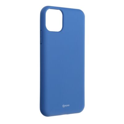 Tok, Roar Colorful, szilikon hátlap, Apple Iphone 12 / 12 Pro (6,1"), kék