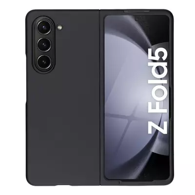 Tok, Slim, műanyag hátlap, Samsung Galaxy Z Fold 5 5G, fekete