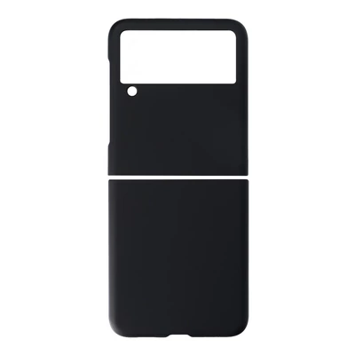 Tok, Slim, műanyag hátlapvédő, Samsung Galaxy Z Flip 3 5G, fekete