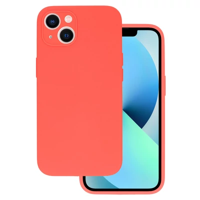 Tok, erősített szilikon hátlap, Apple Iphone 11 (6,1"), barack
