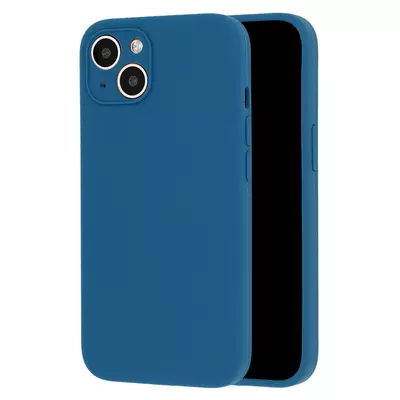 Tok, erősített szilikon hátlap, Apple Iphone 11 (6,1"), kék