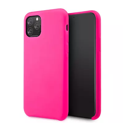 Tok, erősített szilikon hátlap, Samsung Galaxy A53 5G, rózsaszín