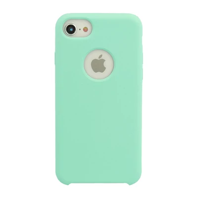 Tok, erősített szilikon hátlap, Xiaomi Redmi Note 9, menta zöld