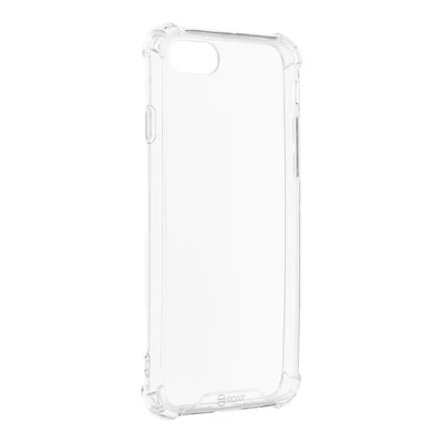 Tok, Roar Armor, erősített hátlap, szilikon kerettel, Samsung Galaxy S21 Plus, átlátszó, bliszteres
