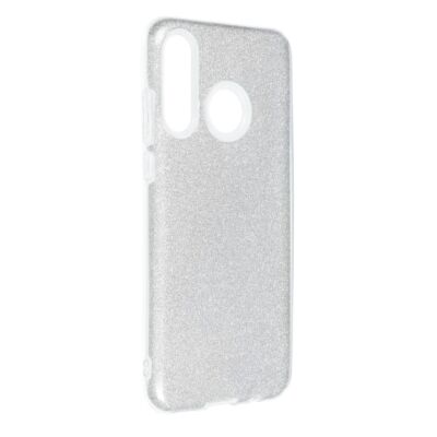 Tok, Shining, Apple Iphone 12 /12 Pro (6,1"), szilikon hátlapvédő, 3 részes, ezüst