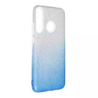 Tok, Shining, Apple Iphone 11 Pro (5,8"), szilikon hátlapvédő, 3 részes, kék átmenetes