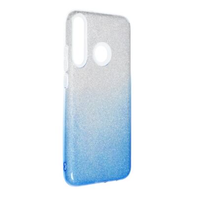 Tok, Shining, Apple Iphone 11 (6,1"), szilikon hátlapvédő, 3 részes, kék átmenetes