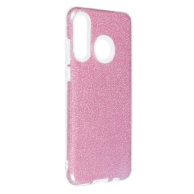 Tok, Shining, Apple Iphone 12 / 12 Pro (6,1"), szilikon hátlapvédő, 3 részes, rózsaszín
