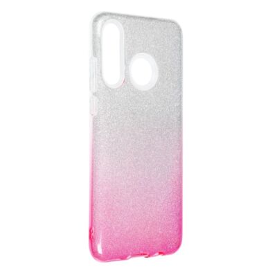 Tok, Shining, Apple Iphone 13 Pro (6,1"), szilikon hátlapvédő, 3 részes, rózsaszín átmenetes