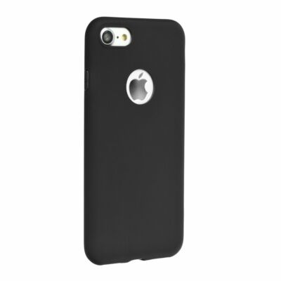 Tok, Soft matt, 0,3 mm, szilikon hátlap, Apple Iphone 11 (6,1"), fekete