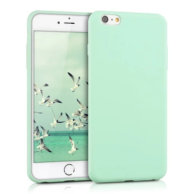 Tok, Soft matt, 0,3 mm, szilikon hátlap, Apple Iphone 11 (6,1"), menta zöld