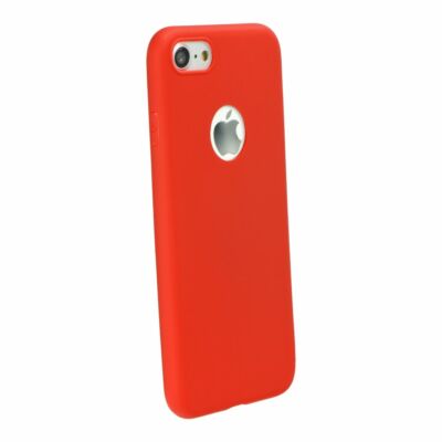 Tok, Soft matt, 0,3 mm, szilikon hátlap, Apple Iphone 11 (6,1"), piros
