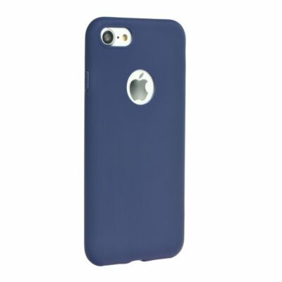 Tok, Soft matt, 0,3 mm, szilikon hátlap, Apple Iphone 11 (6,1"), sötétkék