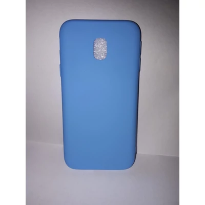 Tok, Soft matt, 0,3 mm, szilikon hátlap, Apple Iphone X / XS, világos kék