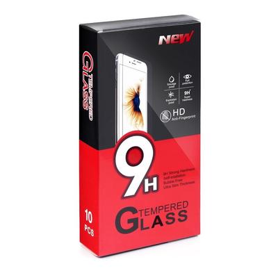 Képernyővédő, ütésálló üvegfólia, 10 db / csomag, Apple Iphone 14 Pro Max (6,7")