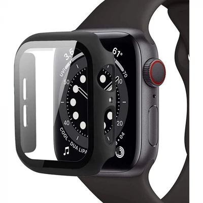 Óratok, Apple Watch, Méret: 45mm, fekete