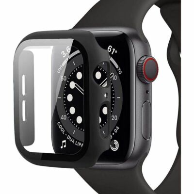 Óratok, Apple Watch, Méret: 40mm, fekete, csomagolás nélküli