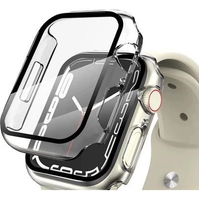 Óratok, Apple Watch, Méret: 49mm, átlátszó