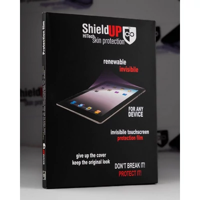 Képernyővédő, ShieldUp, méretre vágható, öngyógyító tablet fólia, 10db / csomag