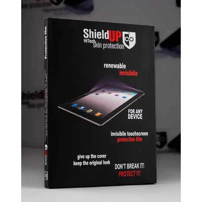 Képernyővédő, ShieldUp, méretre vágható, öngyógyító tablet fólia, 230 mikron, 10db / csomag