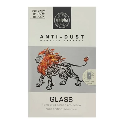 Képernyővédő, ütésálló üvegfólia, Unipha, Samsung Galaxy Note 10 Plus, full size 5D, fekete, prémium minőség