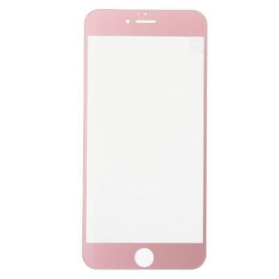 Képernyővédő, ütésálló üvegfólia, Apple Iphone 7 / 8 / SE (2020), full size 5D, rose gold